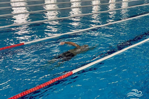 Житель Губы проплыл 10 часов без перерыва