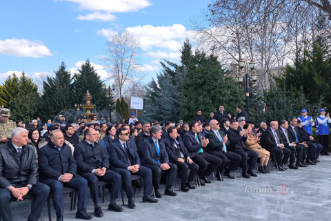 Qazaxda “İdman Paytaxtı”nın açılış mərasimi keçirilir - FOTO/VİDEO