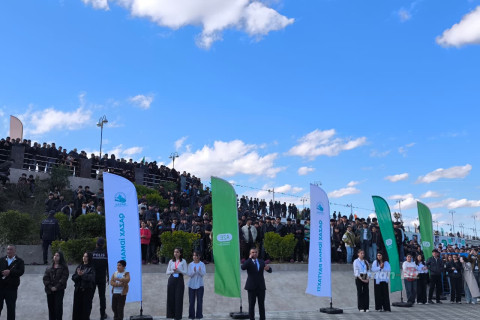 Qazaxda “İdman Paytaxtı”nın açılış mərasimi keçirilir - FOTO/VİDEO