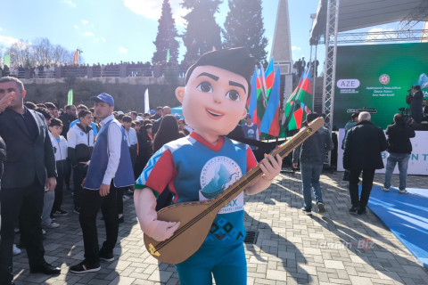 Qazaxda “İdman Paytaxtı”nın açılış mərasimi keçirilir - FOTO/VİDEO