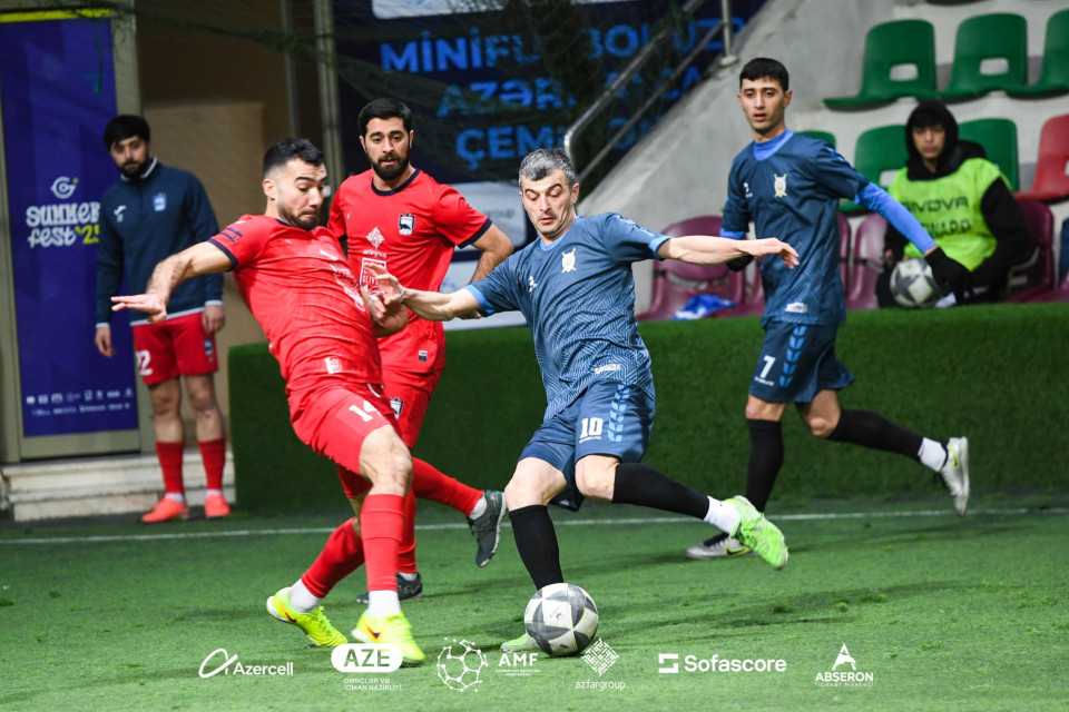 Minifutbol üzrə ölkə çempionatı: Yarımfinal cütlükləri məlum olub