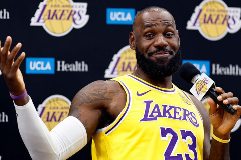 Леброн Джейм раскрыл секрет, как сфокусироваться на цели: "Я просто полностью отключаю телефон"