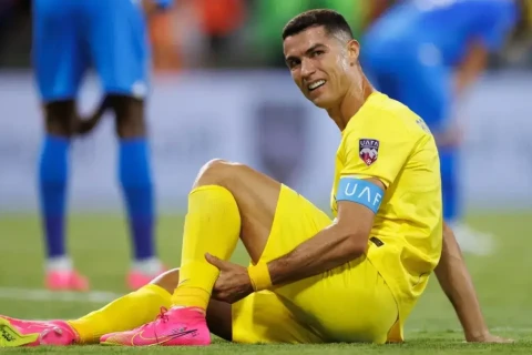 Роналду пропустит из-за травмы до четырех недель