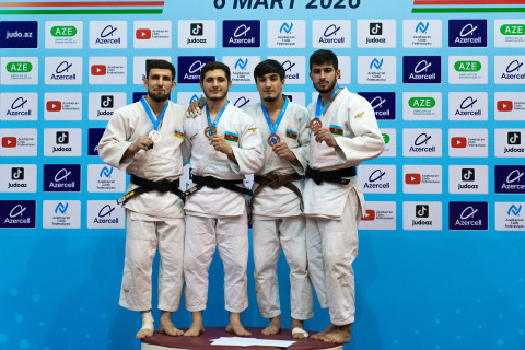 Состоялся первый тур Лиги Азербайджана по дзюдо - ФОТО
