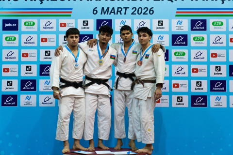 Состоялся первый тур Лиги Азербайджана по дзюдо - ФОТО