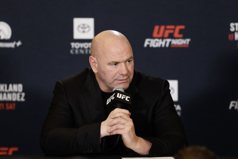 Dana Uayt bir sutkadan sonra Ağ Evdə UFC kartını elan edəcək