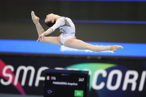 Айдын Ализаде завоевал путевку в финал Кубка мира в Баку