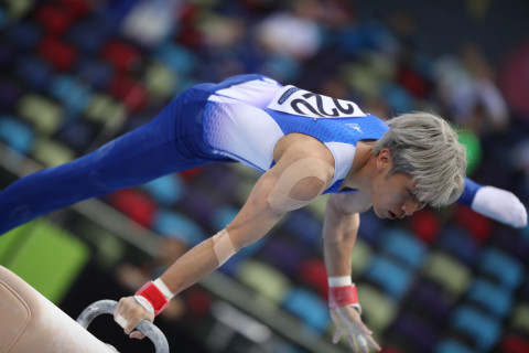 Айдын Ализаде завоевал путевку в финал Кубка мира в Баку