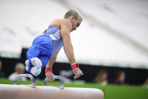 Айдын Ализаде завоевал путевку в финал Кубка мира в Баку