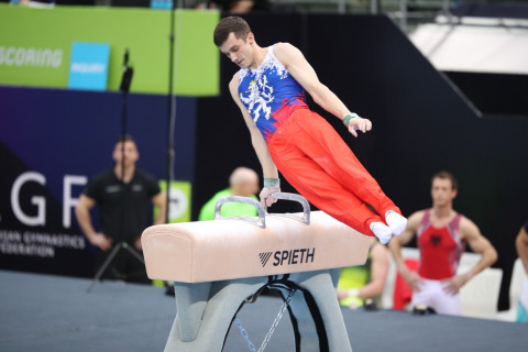 Айдын Ализаде завоевал путевку в финал Кубка мира в Баку