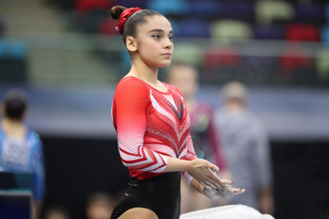 Айдын Ализаде завоевал путевку в финал Кубка мира в Баку