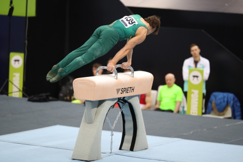 Айдын Ализаде завоевал путевку в финал Кубка мира в Баку