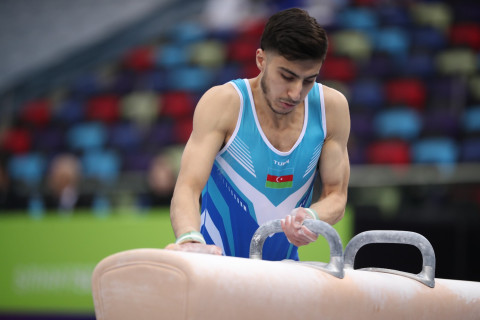 Айдын Ализаде завоевал путевку в финал Кубка мира в Баку