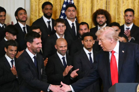 Месси встретился с Трампом в Белом доме