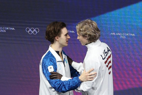 Американский фигурист Илья Малинин получил награду "Фэйр-плей"