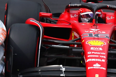 Leclerc sets the pace in first practice at Australian Grand Prix