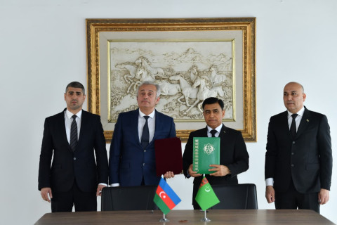 Азербайджан и Туркменистан подписали меморандум о сотрудничестве в конном спорте