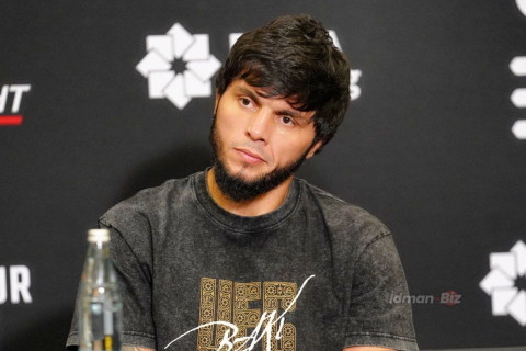 Определились дата боя и соперник Тофика Мусаева в UFC