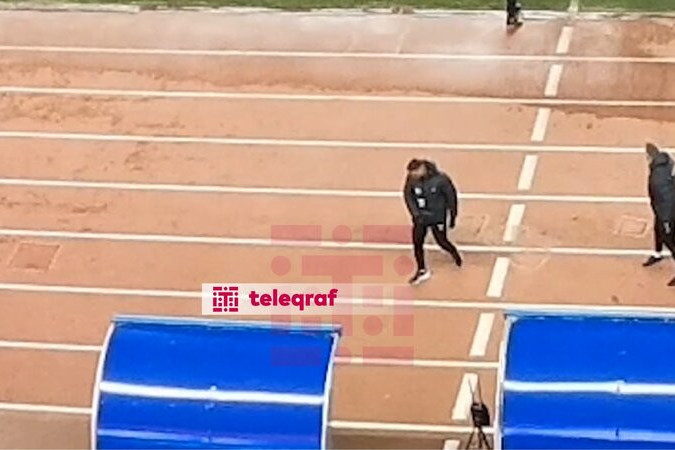 “Sabah”ın məşqçisinin “Qarabağ”a etdiyi qeyri-etik jestin VİDEOSU