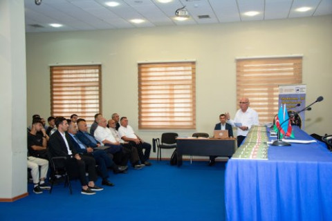 Gülağa Cabarov: “Oğlumu FIFA referiliyindən Barış Şimşek uzaqlaşdırdı” - MÜSAHİBƏ + FOTO