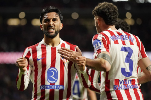 “Atletiko” bol qollu matçda “Real Sosyedad”a qalib gəlib