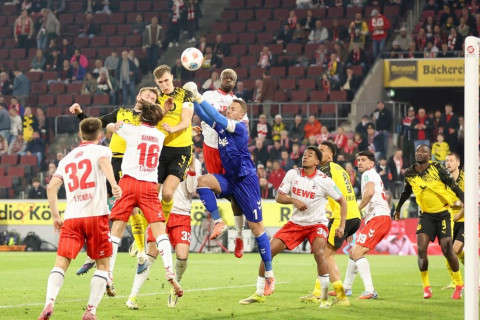 "Боруссия" в большинстве победила "Кельн" - ОБНОВЛЯЕТСЯ