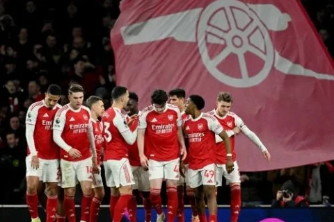 “Arsenal” tarixə düşdü