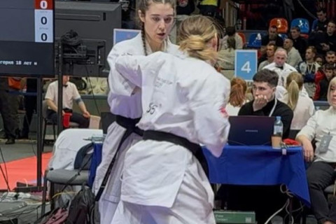 Azərbaycan karateçisi Rusiyadakı turniri üçüncü yerdə başa vurub