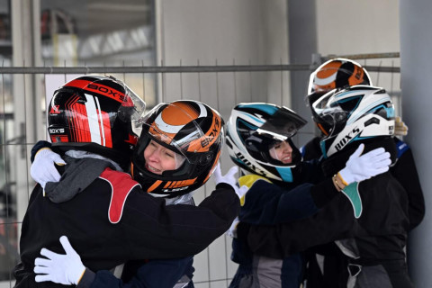 Diplomatlar arasında kartinq yarışı təşkil edilib - FOTO