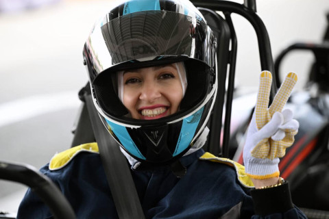 Diplomatlar arasında kartinq yarışı təşkil edilib - FOTO