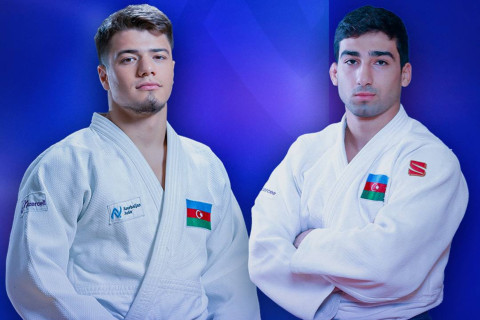 Два азербайджанских дзюдоиста выступят на Гран-при в Линце