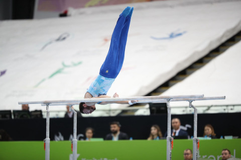 İki azərbaycanlı gimnast Dünya Kubokunda çıxışını yekunlaşdırıb - FOTO/VİDEO