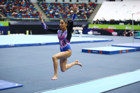 İki azərbaycanlı gimnast Dünya Kubokunda çıxışını yekunlaşdırıb - FOTO/VİDEO