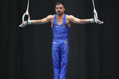İki azərbaycanlı gimnast Dünya Kubokunda çıxışını yekunlaşdırıb - FOTO/VİDEO