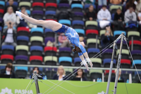 İki azərbaycanlı gimnast Dünya Kubokunda çıxışını yekunlaşdırıb - FOTO/VİDEO