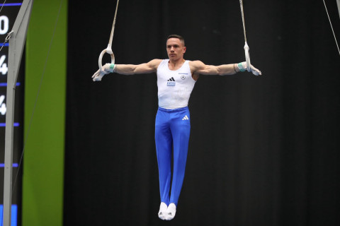 İki azərbaycanlı gimnast Dünya Kubokunda çıxışını yekunlaşdırıb - FOTO/VİDEO
