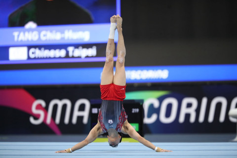 İki azərbaycanlı gimnast Dünya Kubokunda çıxışını yekunlaşdırıb - FOTO/VİDEO