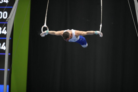 İki azərbaycanlı gimnast Dünya Kubokunda çıxışını yekunlaşdırıb - FOTO/VİDEO