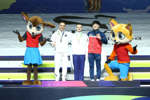 İki azərbaycanlı gimnast Dünya Kubokunda çıxışını yekunlaşdırıb - FOTO/VİDEO