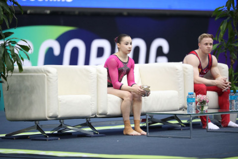 İki azərbaycanlı gimnast Dünya Kubokunda çıxışını yekunlaşdırıb - FOTO/VİDEO