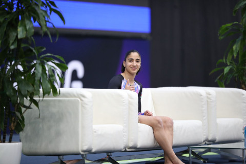 İki azərbaycanlı gimnast Dünya Kubokunda çıxışını yekunlaşdırıb - FOTO/VİDEO