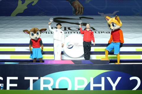 İki azərbaycanlı gimnast Dünya Kubokunda çıxışını yekunlaşdırıb - FOTO/VİDEO