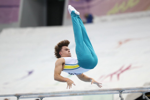 İki azərbaycanlı gimnast Dünya Kubokunda çıxışını yekunlaşdırıb - FOTO/VİDEO