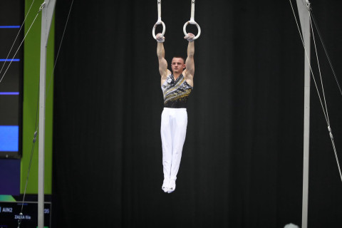 İki azərbaycanlı gimnast Dünya Kubokunda çıxışını yekunlaşdırıb - FOTO/VİDEO
