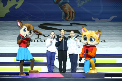 İki azərbaycanlı gimnast Dünya Kubokunda çıxışını yekunlaşdırıb - FOTO/VİDEO