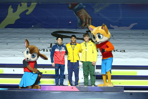 İki azərbaycanlı gimnast Dünya Kubokunda çıxışını yekunlaşdırıb - FOTO/VİDEO