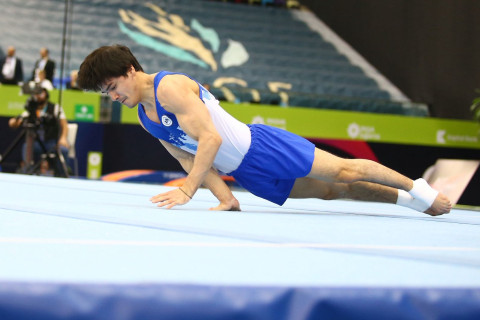 İki azərbaycanlı gimnast Dünya Kubokunda çıxışını yekunlaşdırıb - FOTO/VİDEO