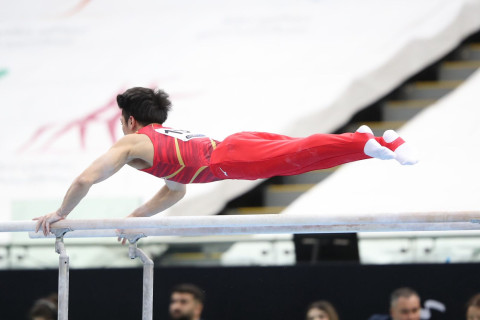 İki azərbaycanlı gimnast Dünya Kubokunda çıxışını yekunlaşdırıb - FOTO/VİDEO