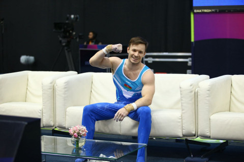 İki azərbaycanlı gimnast Dünya Kubokunda çıxışını yekunlaşdırıb - FOTO/VİDEO