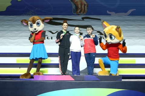 İki azərbaycanlı gimnast Dünya Kubokunda çıxışını yekunlaşdırıb - FOTO/VİDEO